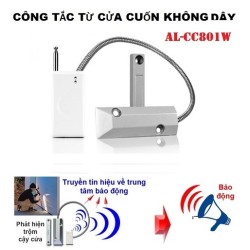 Cảm biến cửa từ cuốn không dây ESC-55W