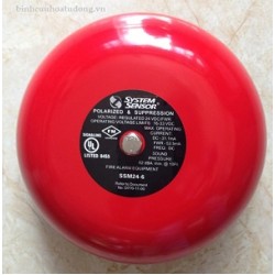 Chuông báo cháy 24VDC 6 inh SSM24-6