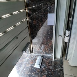 Cảm biến cửa cuốn không dây PR-D05