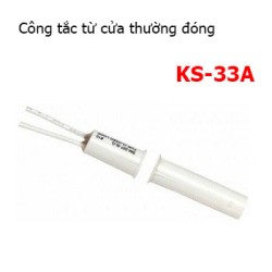 Công Tắc Cảm Biến Từ Loại Thường Đóng KS-33A