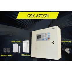 Tủ báo động GSK-A7GSM, APP điện thoại IOS,Android (báo trộm)