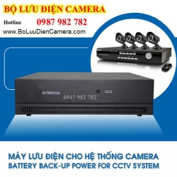 Bộ lưu điện UPS Camera CamPro CCTV-4 (tải 4 camera + đầu ghi)