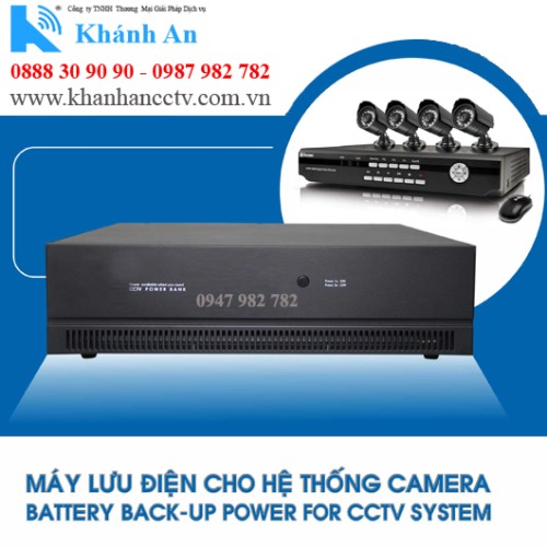 Cách tính công suất bộ lưu điện và dung lượng Acquy