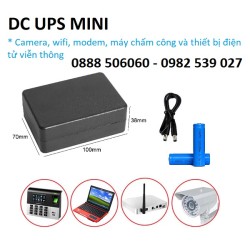 Bộ Pin lưu điện dự phòng 12V TP1220 2000mAh (3 pin 2000mAh), lưu điện 4 - 6 tiếng cho camera, wifi, modem, máy chấm công