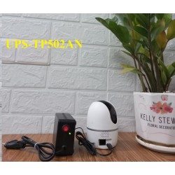 Bộ cấp nguồn lưu điện dự phòng 5V liền nguồn UPS-TP502AN-M cho camera wifi không dây (jack micro usb)