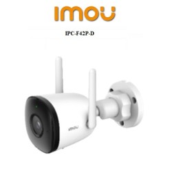 Camera Imou IPC-F42FP-D IP Wifi Full Color thân ngoài trời 4MP