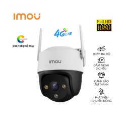 Camera Imou IPC-S21FTP 4G PT Full Color 2.0MP phát hiện con người, chuyển động, Theo dõi đối tượng Smart Tracking