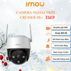 Camera Imou IPC-S31FEP Wifi PT Full Color 3.0MP