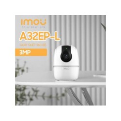 Camera Imou IPC-A32EP-L wifi trong nhà quay quét 3.0MP Hỗ trợ đàm thoại 2 chiều phát hiện chuyển động, phát hiện con người, phát hiện âm thanh bất thường, chế độ riêng tư, Smart tracking