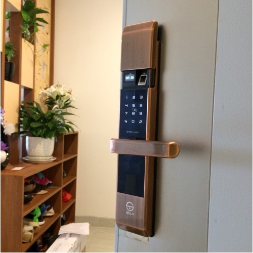 Lắp khóa cửa điện tử bằng vân tay, thẻ từ thông minh tốt giá rẻ tại Tp Hồ Chí Minh