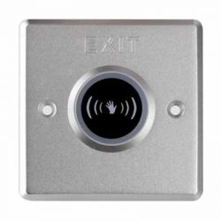 Nút Exit bấm mở cửa mặt hợp kim nhôm SH-K8P03