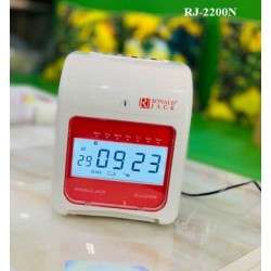Máy chấm công thẻ giấy IN KIM Ronald Jack RJ-2200N