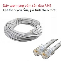 Dây cáp mạng CAT5e UTP (tính theo mét )